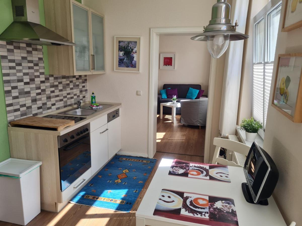 שוורין Ferienwohnungen In Schlossnaehe מראה חיצוני תמונה