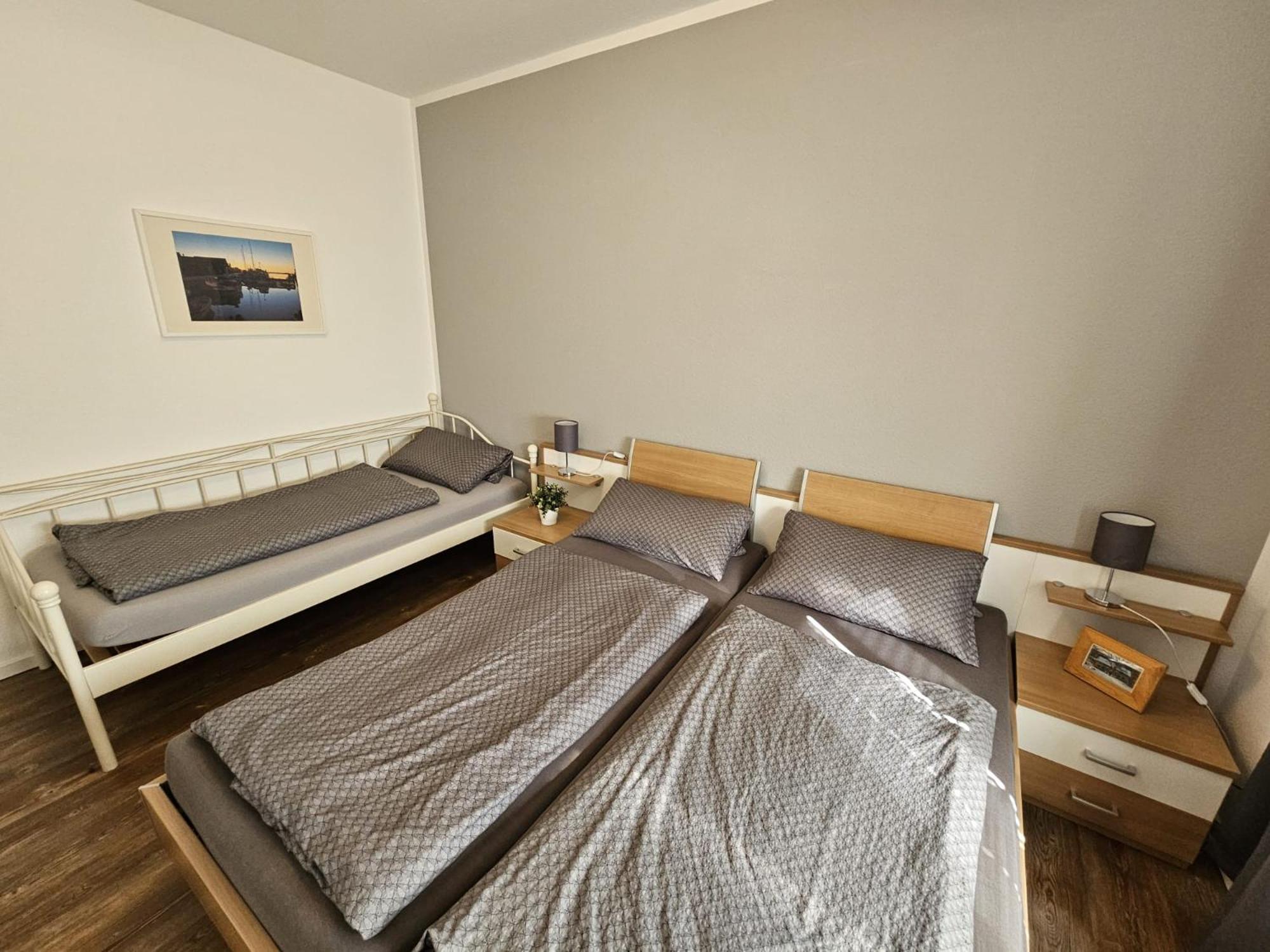 שוורין Ferienwohnungen In Schlossnaehe מראה חיצוני תמונה